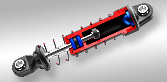 Oil-Filled GTM Shocks