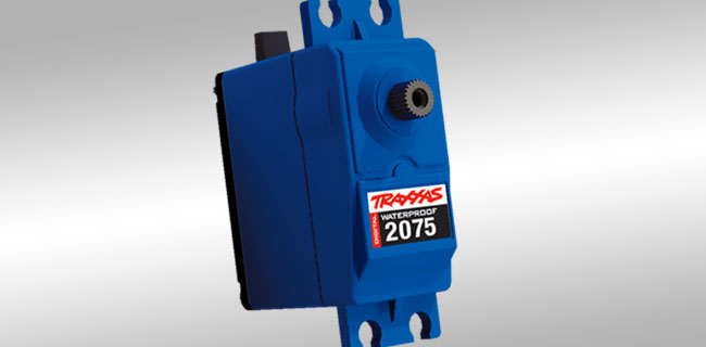 High-Torque Waterproof Steering Servo