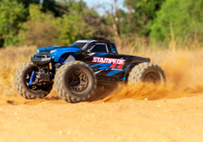 Stampede 4X4 Brushless (#67154-4) Action (Blue)