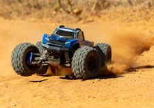 Stampede 4X4 Brushless (#67154-4) Action (Blue)