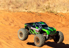 Stampede 4X4 Brushless (#67154-4) Action (Green)