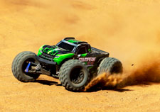 Stampede 4X4 Brushless (#67154-4) Action (Green)