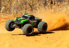 Stampede 4X4 Brushless (#67154-4) Action (Green)