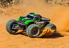 Stampede 4X4 Brushless (#67154-4) Action (Green)