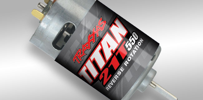 Titan 21T 550 Motor