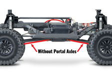 TRX-4 Detail