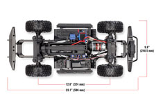 TRX-4 Detail