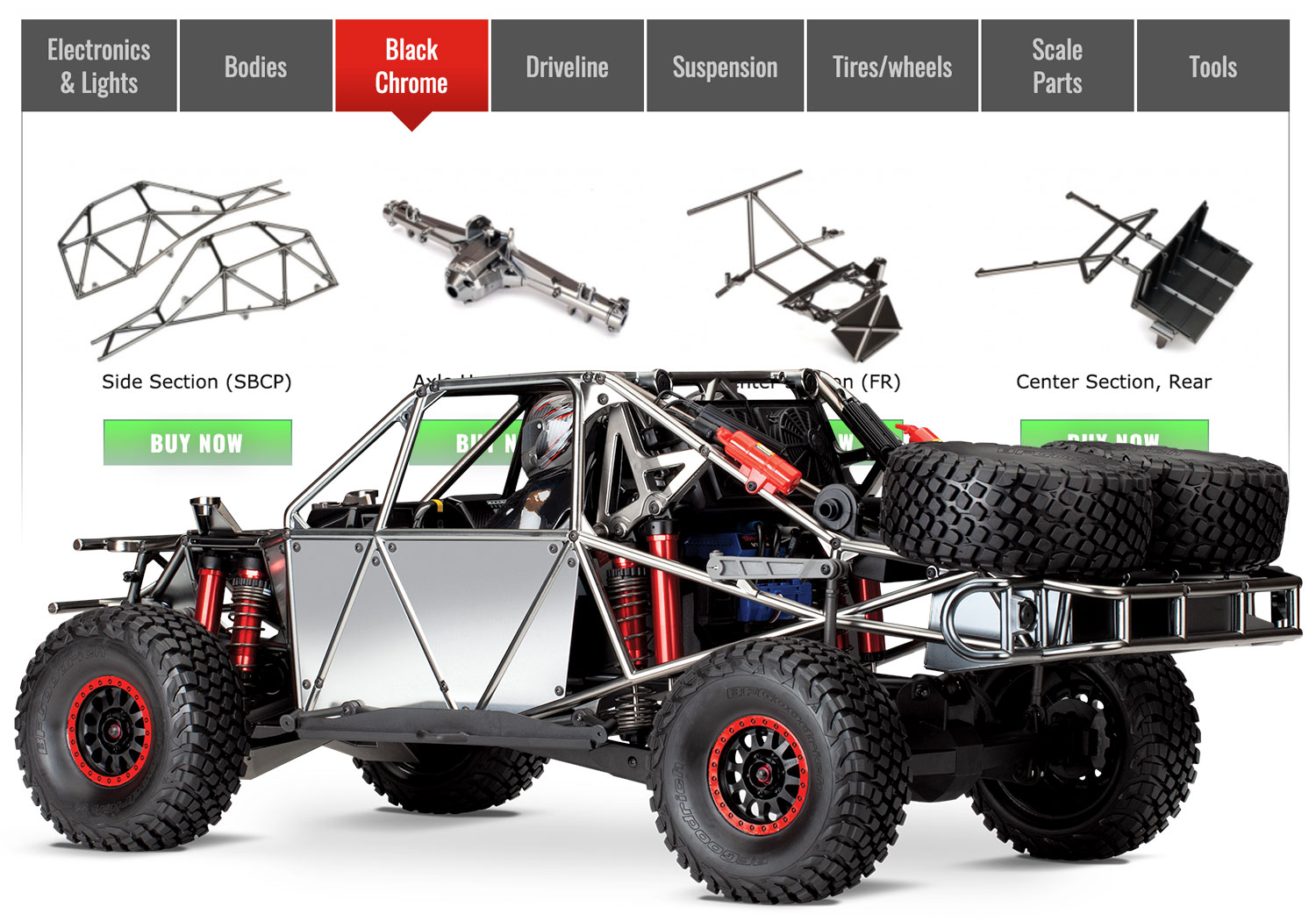 Traxxas Accessories Guides