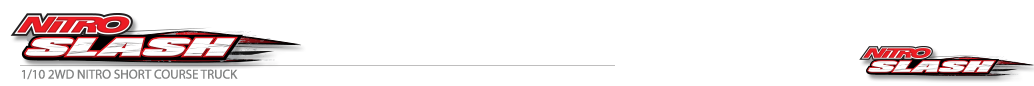 Nitro Slash: 1/10-Scale Nitro-Powered 2WD Short Course Racing Truck with TQi™ Traxxas Link™ Enabled 2.4GHz Radio System and Traxxas Stability Management (TSM)® Logo