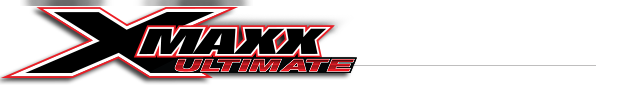 X-Maxx® Ultimate: Brushless Electric Monster Truck with TQi™ Traxxas Link™ Enabled 2.4GHz Radio System & Traxxas Stability Management (TSM)® Logo