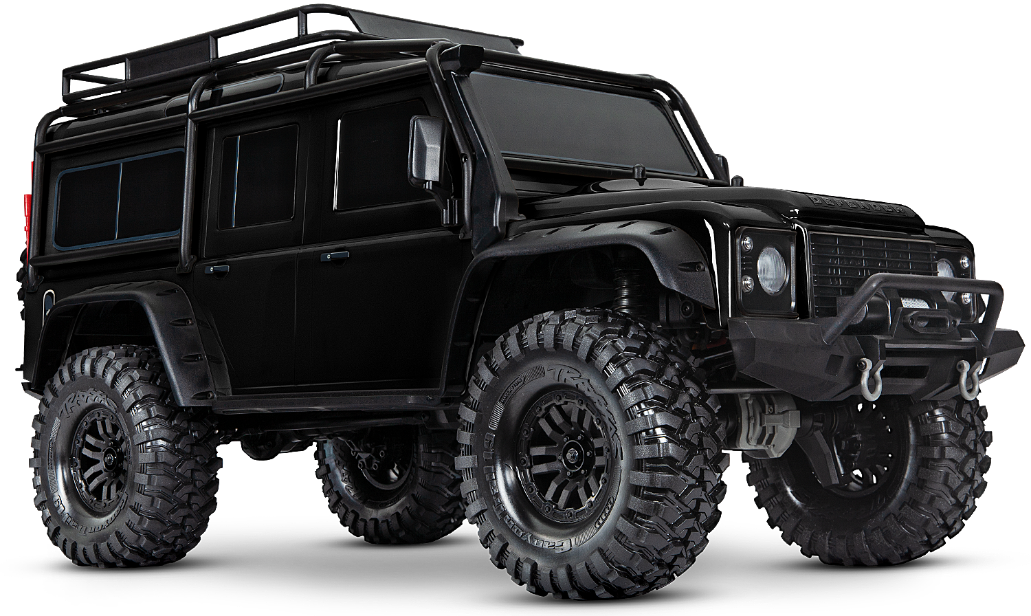 TRX-4 Land Rover Defender (Black)