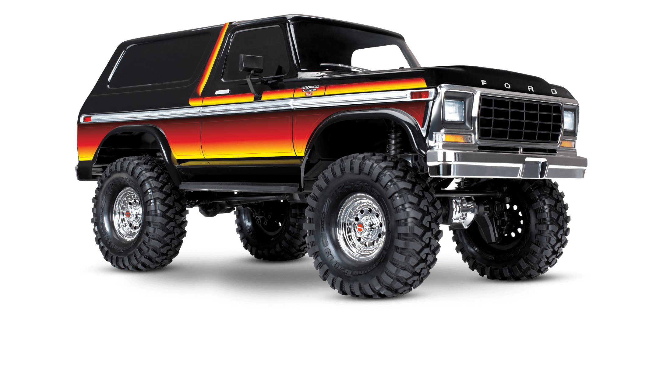 1979 Ford Bronco with Sunset paint scheme