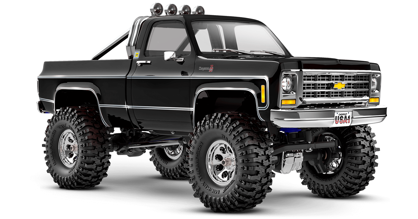 Special Edition - 1/18 TRX-4M Chevrolet K10 High Trail Edition (#97064-1)